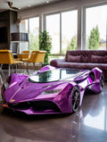 Tavolo McLaren in cristallo