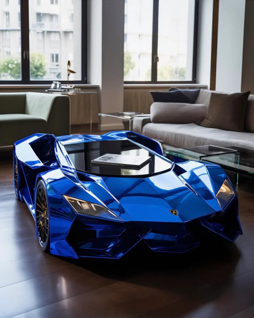 Lamborghini Tavolo Cristallo